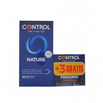 control-nature-preservativos-12-uds-regalo-FINISSIMO-ORIGINAL-GRATIS