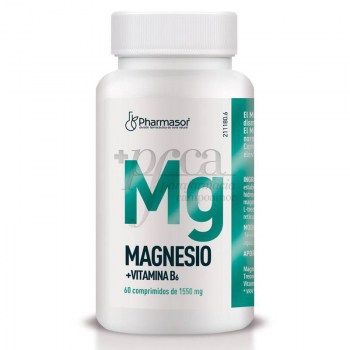 magnesio-vitamina-b6-pharmasor-60-comprimidos