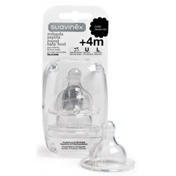 tetina-suavinex-papilla-redonda-silicona-2uds